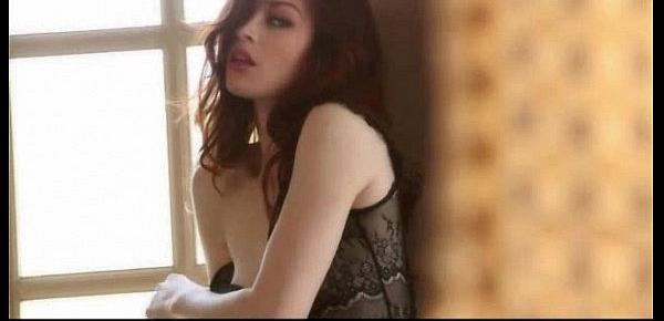  Stoya - Black Lingerie www.BABESvids.NET